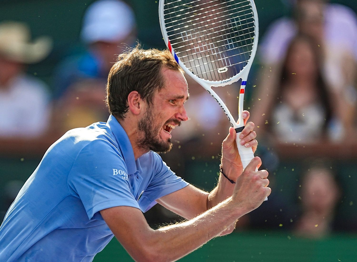 Daniil Medvedev Luggage Ordeal Only Halfway Over Ahead of Miami Open