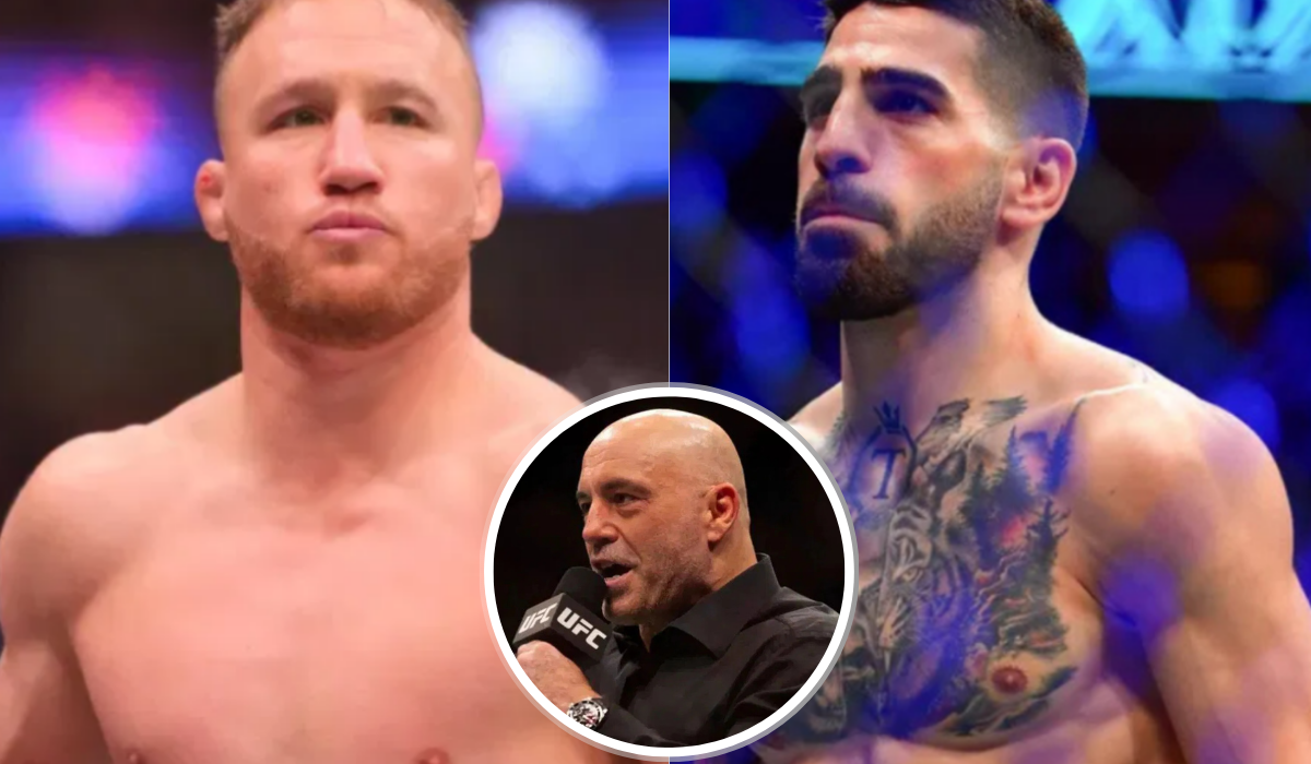 Joe Rogan Not Counting Out Justin Gaethje Against Ilia Topuria’s “Touch of Death” at UFC White House
