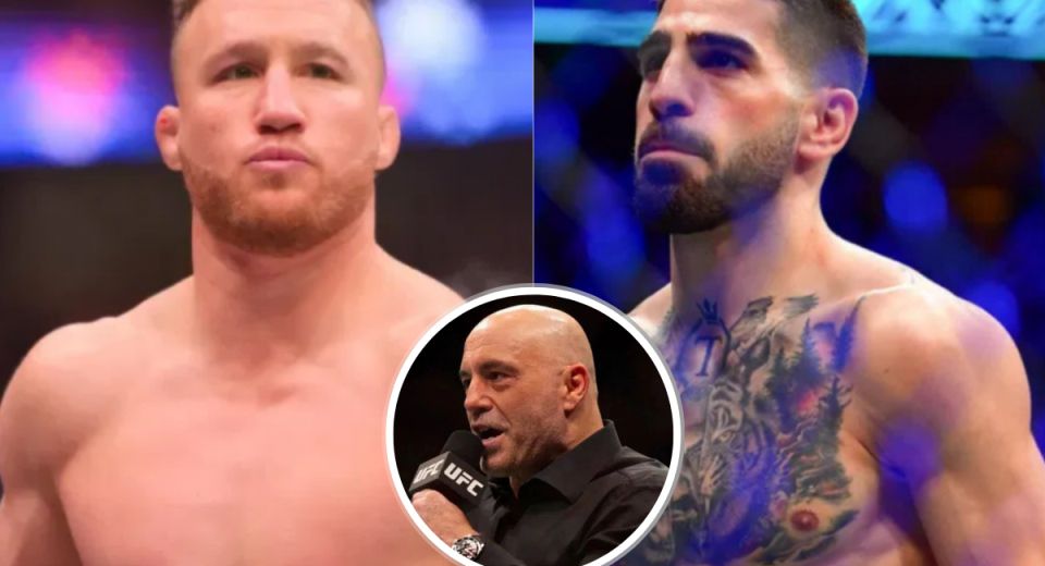 Joe Rogan Not Counting Out Justin Gaethje Against Ilia Topuria’s “Touch of Death” at UFC White House