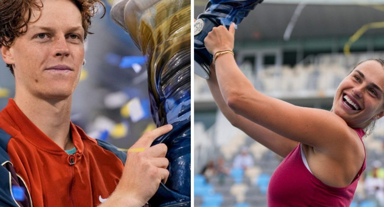 Jannik Sinner and Aryna Sabalenka Chase Rare Sunshine Double As Miami Open Pressure Mounts