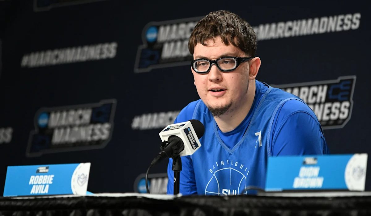 Meet Robbie Avila, the Saint Louis star with goggles and best nickname