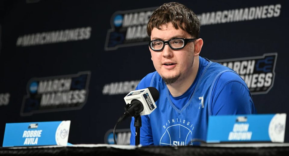 Meet Robbie Avila, the Saint Louis star with goggles and best nickname