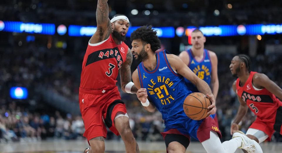 Jamal Murray scores 31 points to help lift Nuggets past Raptors 121-115