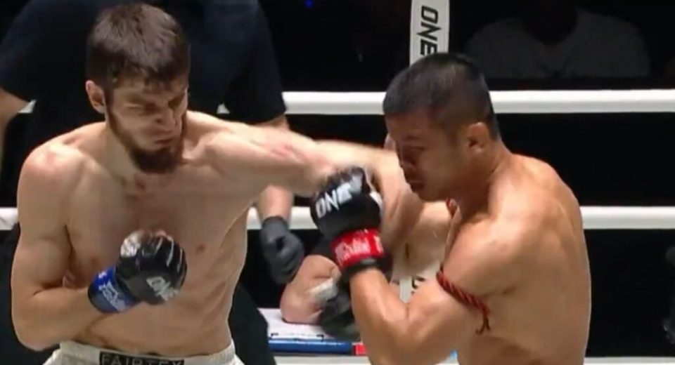 Joe Rogan’s new favorite fighter Asadula Imangazaliev KOs striking legend in vacant title fight
