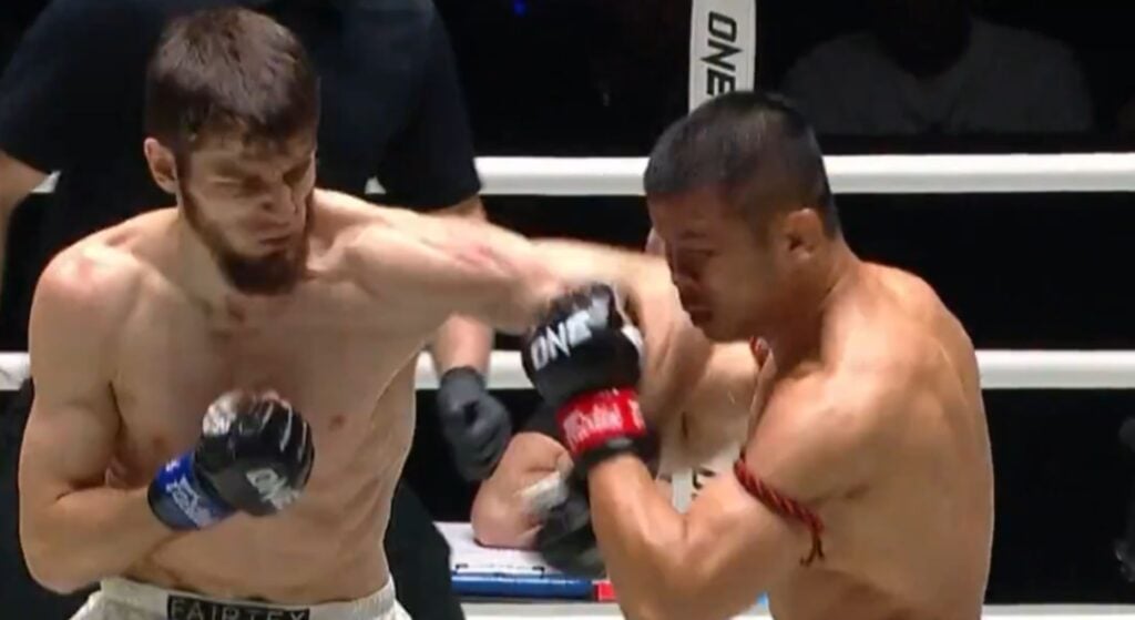 Joe Rogan’s new favorite fighter Asadula Imangazaliev KOs striking legend in vacant title fight