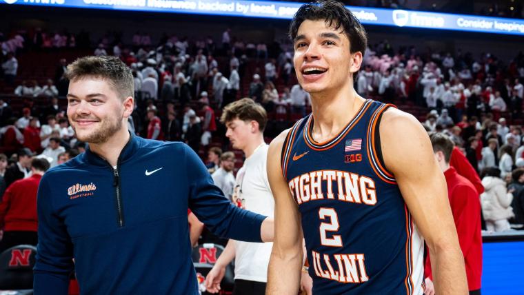 Who is Andrej Stojaković? Meet son of NBA superstar becoming March Madness hero for Illinois