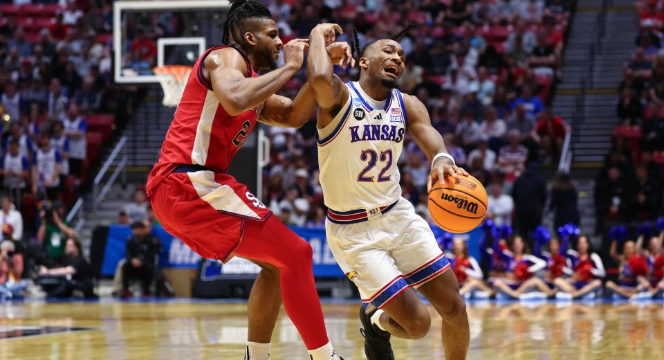 Kansas squanders its best player as Darryn Peterson’s college career ends with second-round loss to St. John’s