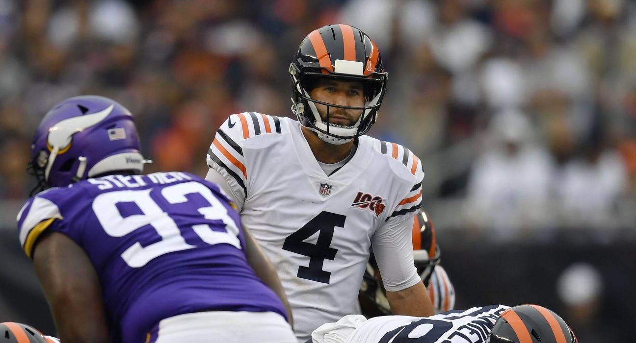 Ex-Bears QB Floats Terrible Idea for Vikings