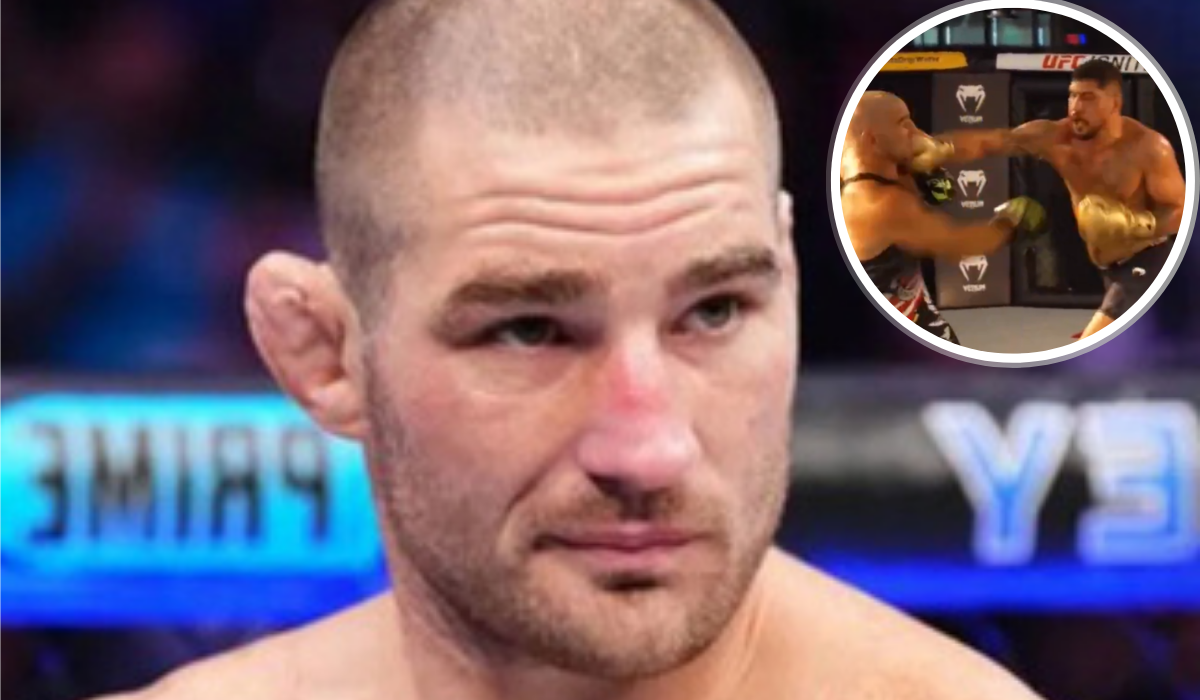 Fans Roast Sean Strickland After Alex Pereira Dominates in Viral Sparring Clip