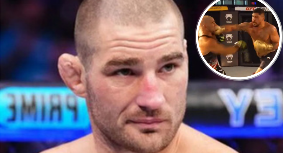 Fans Roast Sean Strickland After Alex Pereira Dominates in Viral Sparring Clip