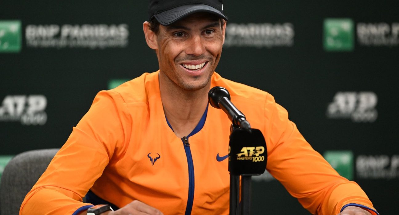 Rafael Nadal and Wife Mery Delightfully Pose Together as They Enjoy Foundation Gala