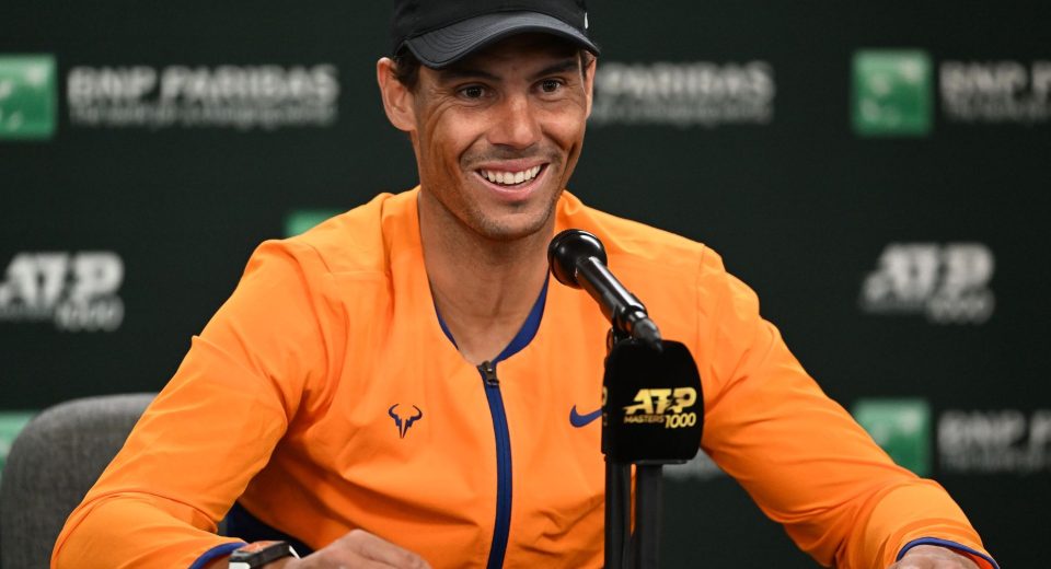 Rafael Nadal and Wife Mery Delightfully Pose Together as They Enjoy Foundation Gala