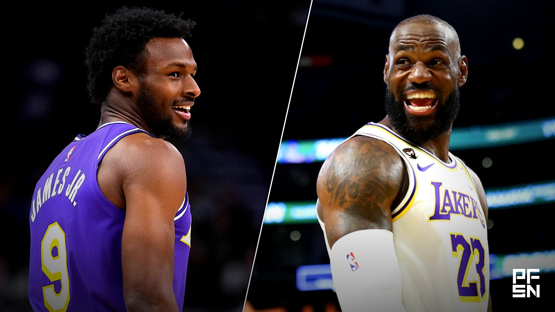 NBA World Reacts to Bronny James’ Ferocious 1-Handed Slam in Lakers-Pacers Game: ‘REALLY LEBRON’S SON’