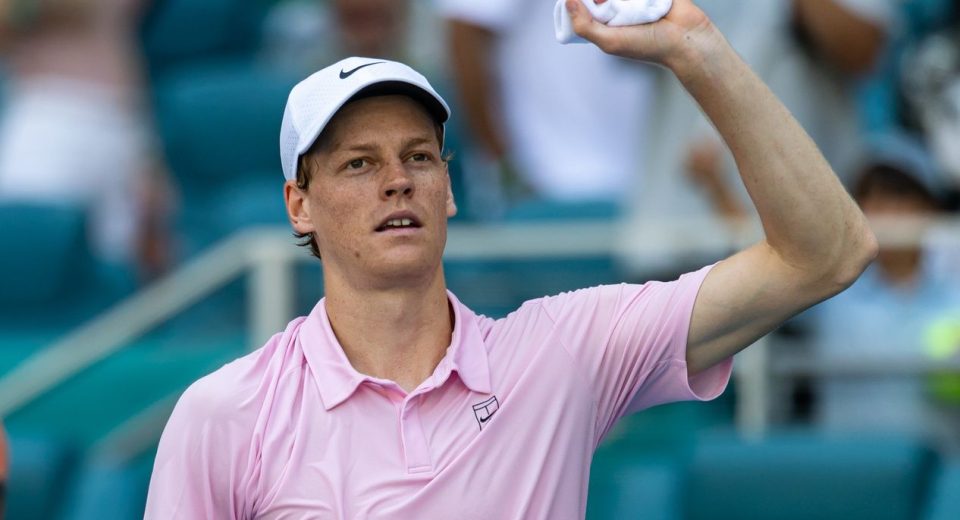 Jannik Sinner Urges Reporters To Hurry Up As Focus Shifts to Italian Soccer After Miami Win
