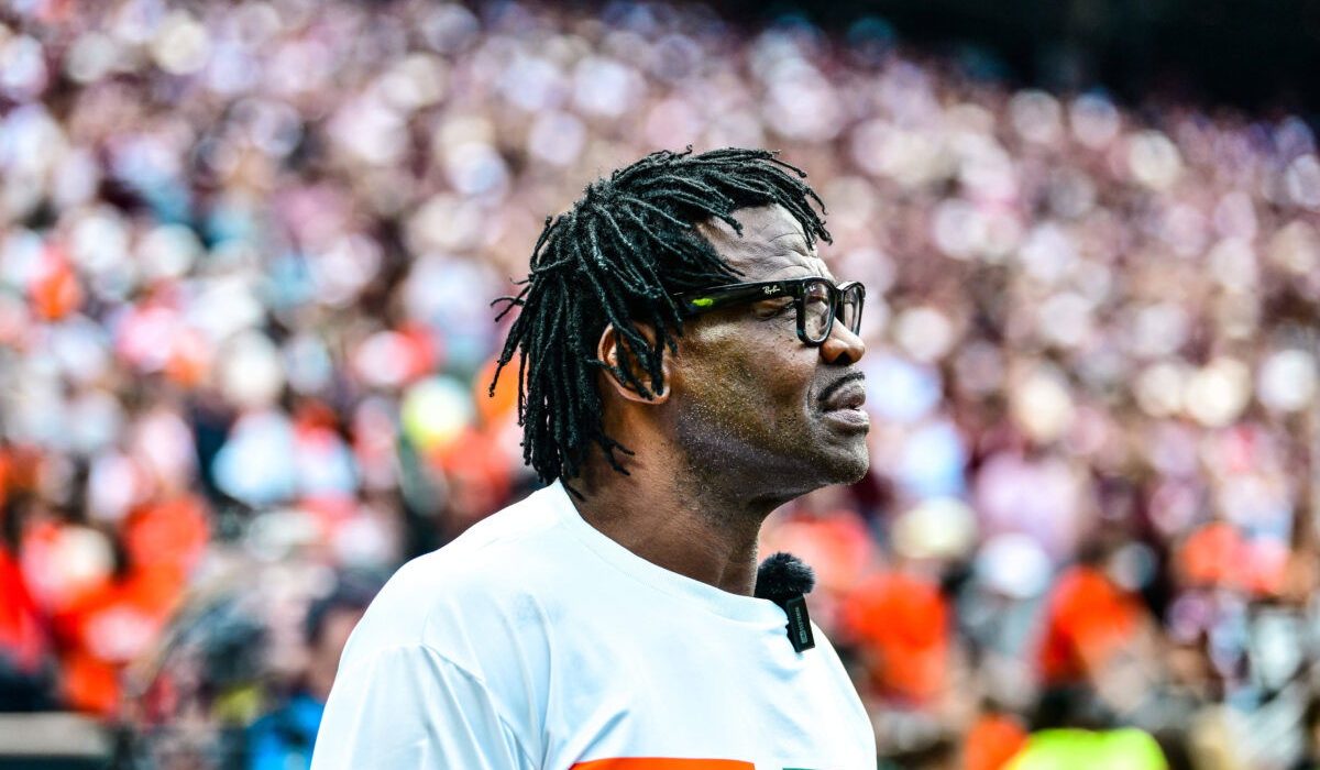 Cowboys Legend Michael Irvin Makes Draft Pitch to Brian Schottenheimer