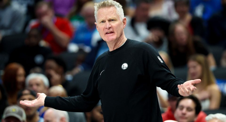 Steve Kerr Shuts Down Radio Host’s ‘Congratulations’ After Warriors Clinch Play-In Berth Amid Disappointing Season