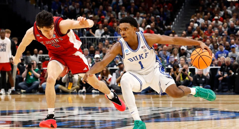 CBB World Reacts to Caleb Foster’s 11-Point Game 3 Weeks After Foot Surgery to Lift Duke to Elite 8: ‘Ridiculous’