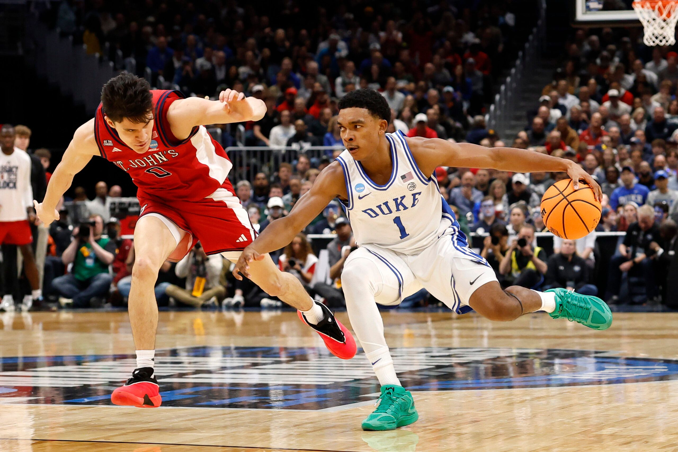 CBB World Reacts to Caleb Foster’s 11-Point Game 3 Weeks After Foot Surgery to Lift Duke to Elite 8: ‘Ridiculous’