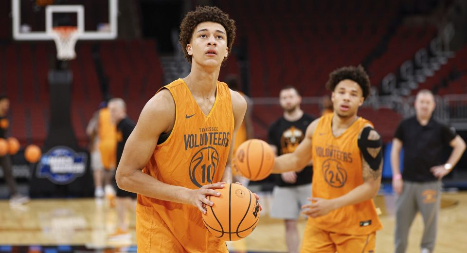 Nate Ament NBA Draft Projections: How High Will the Tennessee Star Get Selected?