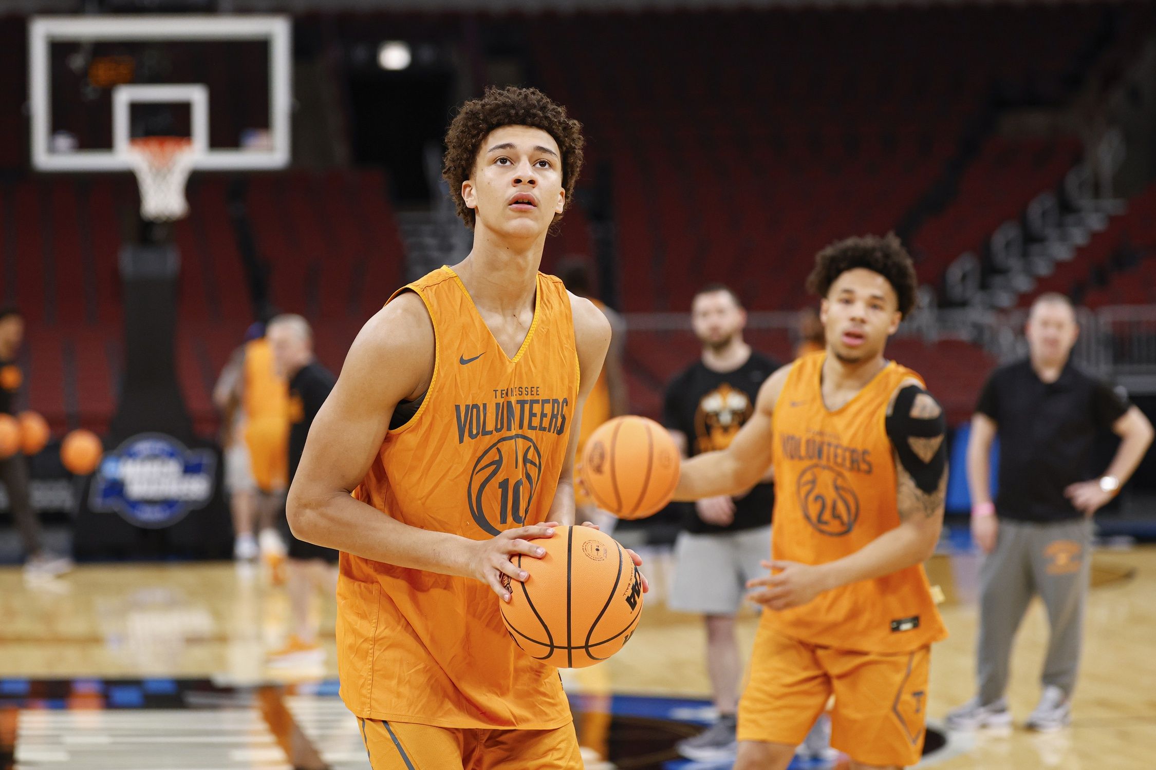 Nate Ament NBA Draft Projections: How High Will the Tennessee Star Get Selected?