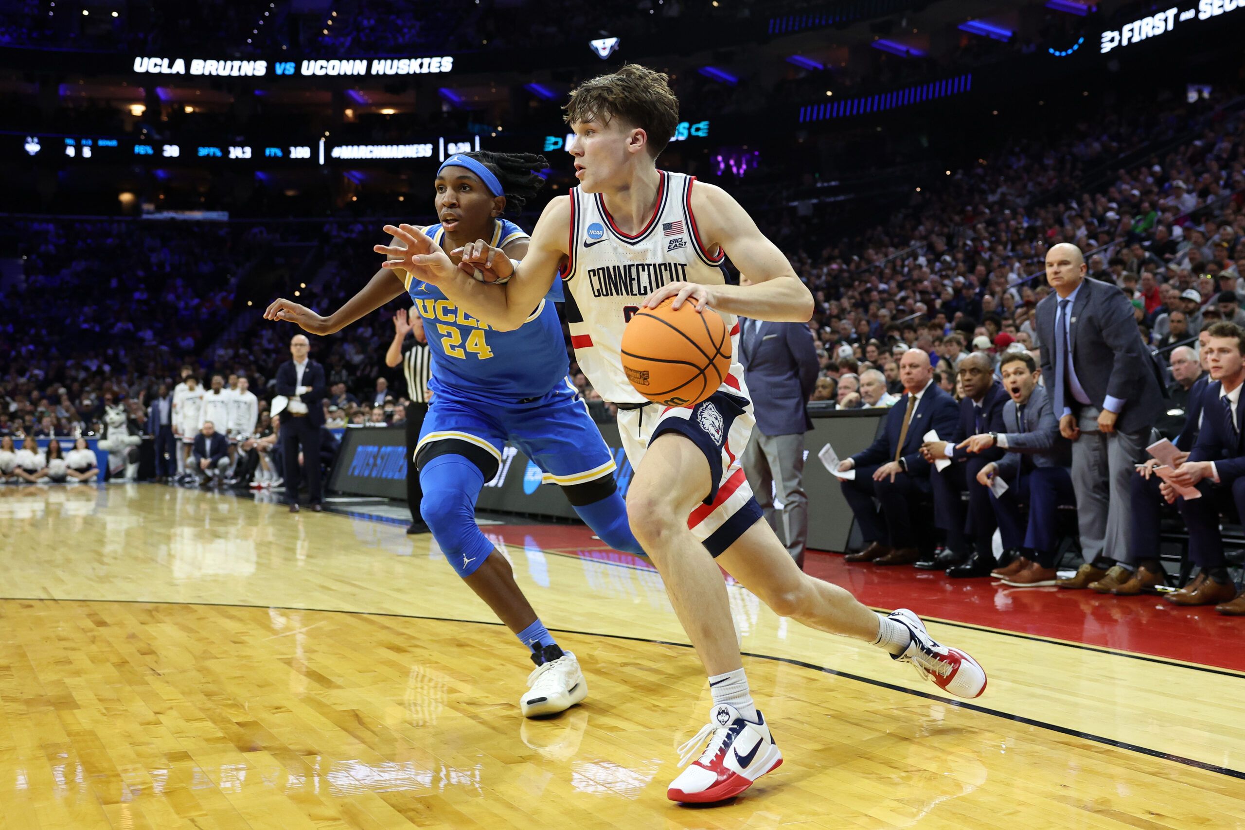 Braylon Mullins NBA Draft Projections: How High Will the UConn Star Get Selected?