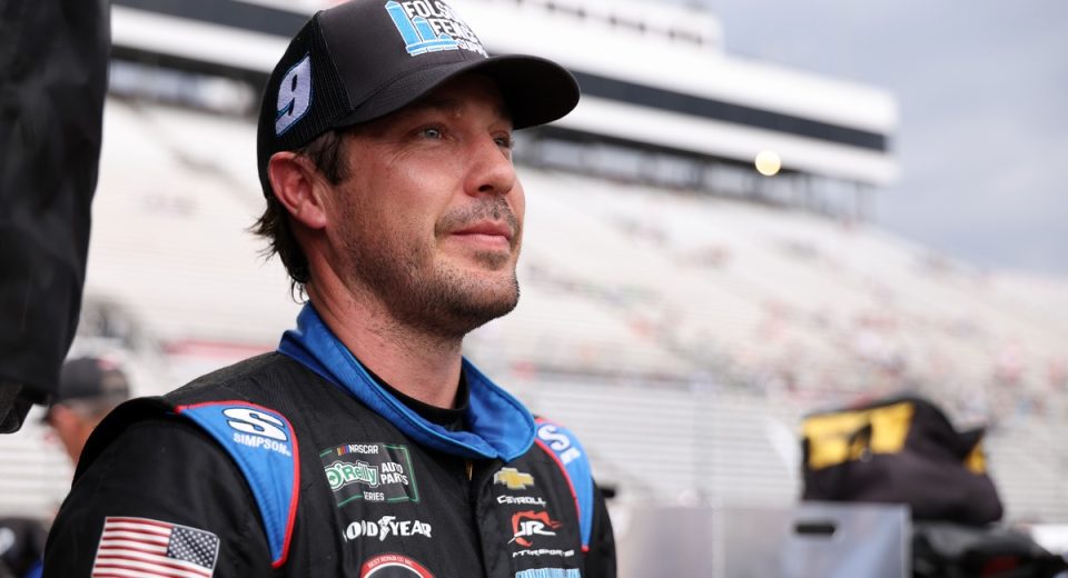 The highs and low of an emotional NASCAR O’Reilly debut for Lee Pulliam