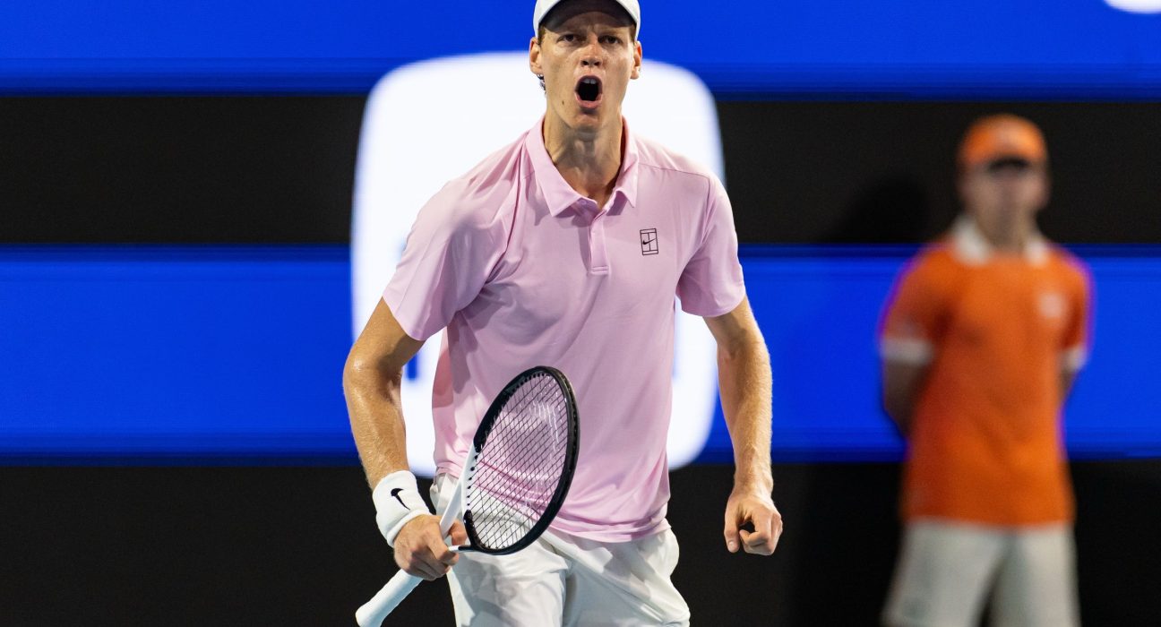 Jannik Sinner Wins Over Boris Becker by Training With Jasmine Paolini Before Miami Final