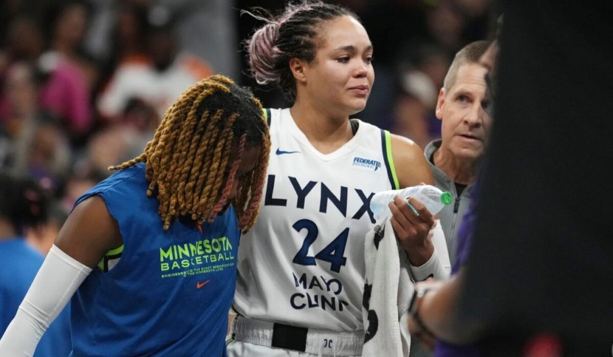 Concern Grows for Napheesa Collier as Lynx Refuse to Address Alarming Camp Footage