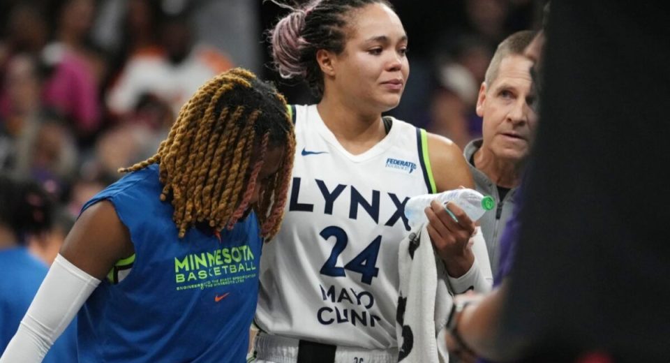 Concern Grows for Napheesa Collier as Lynx Refuse to Address Alarming Camp Footage