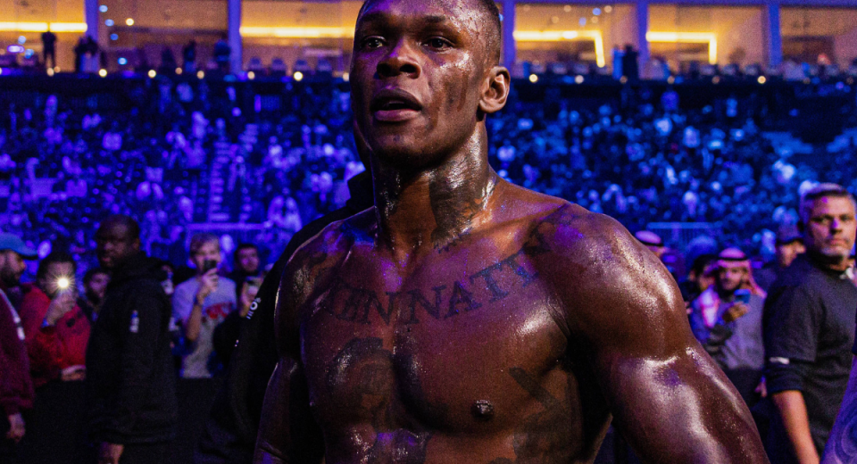 Israel Adesanya’s First Post After Losing to Joe Pyfer at UFC Seattle