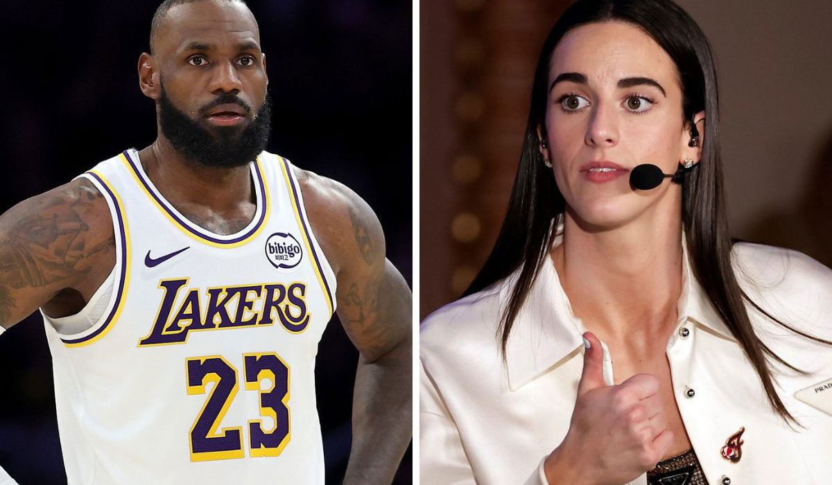 Caitlin Clark Names Best Player in the World, Leaves Out LeBron James Despite Calling Him Her GOAT