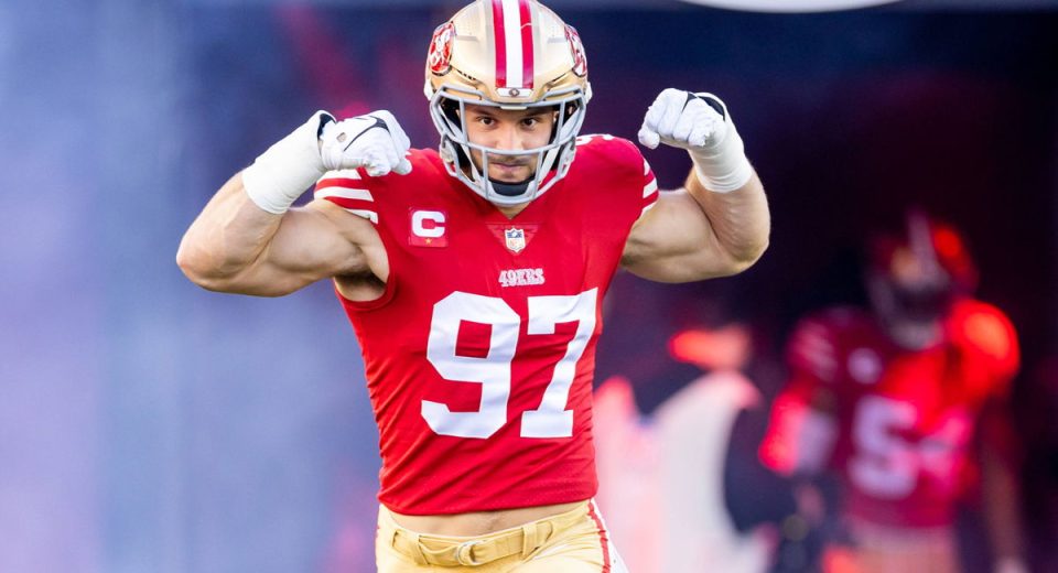 49ers Officially Debunk Substation Theory After Nick Bosa, George Kittle & Co.’s Injury Conspiracy