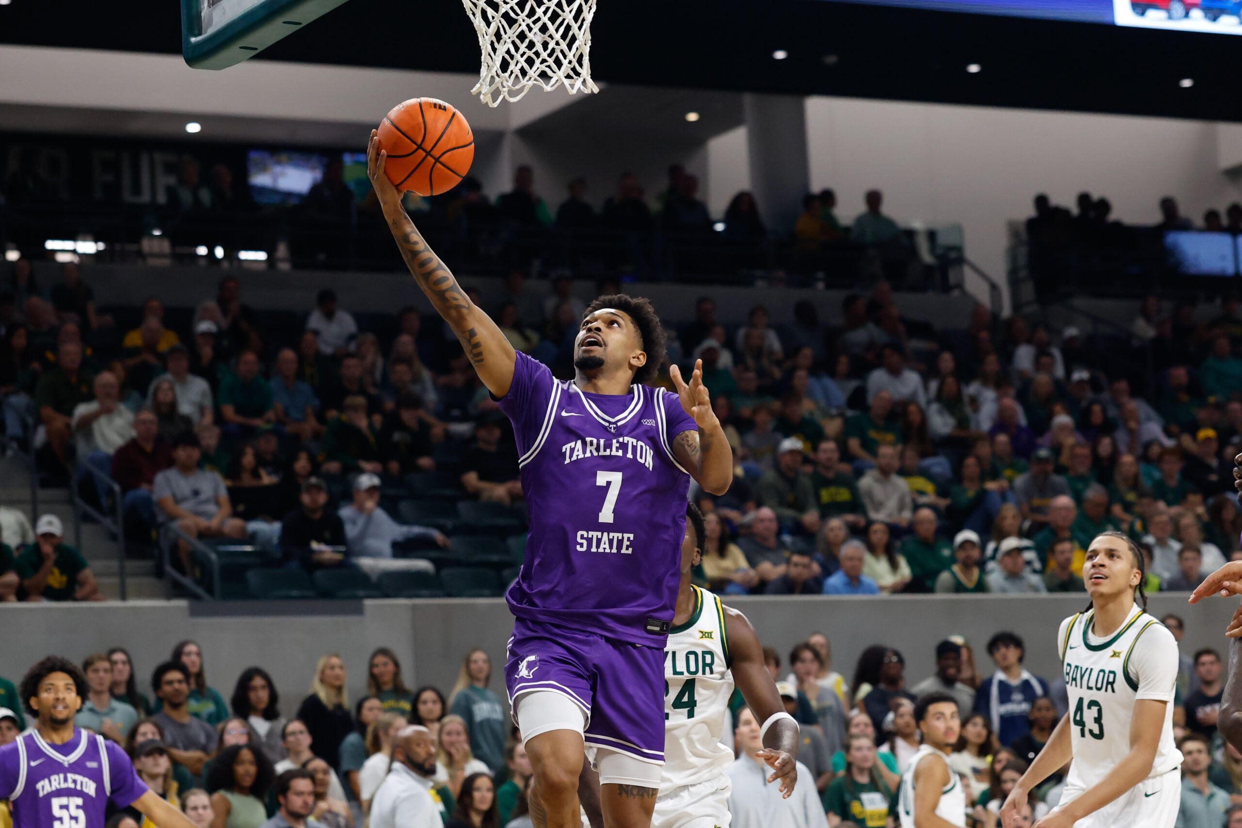 24-PPG Guard Enters Transfer Portal After Finishing As College Basketball’s 2nd-Leading Scorer