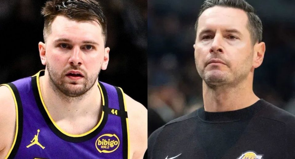JJ Redick Makes MVP Case for Luka Doncic, Says Lakers Star’s Fitness Is as Good as His Rookie Season