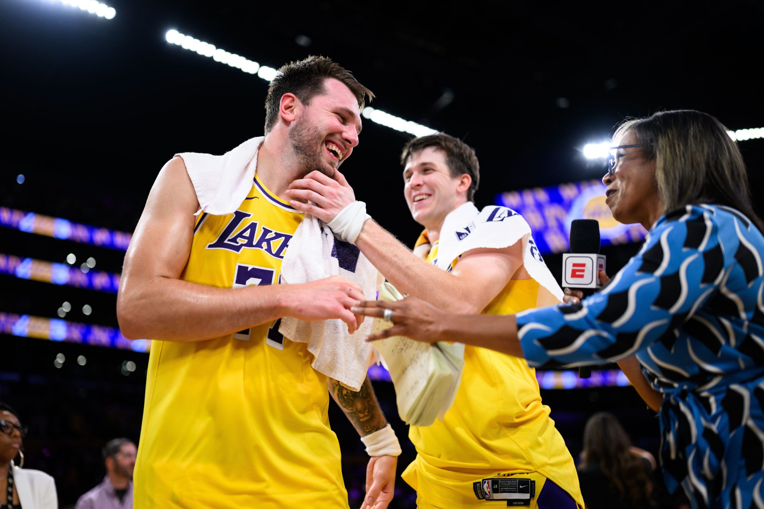 7-Time All-Star Declares Lakers Duo Luka Dončić, Austin Reaves Are ‘So Bad’ at Defense Despite Impressive Season