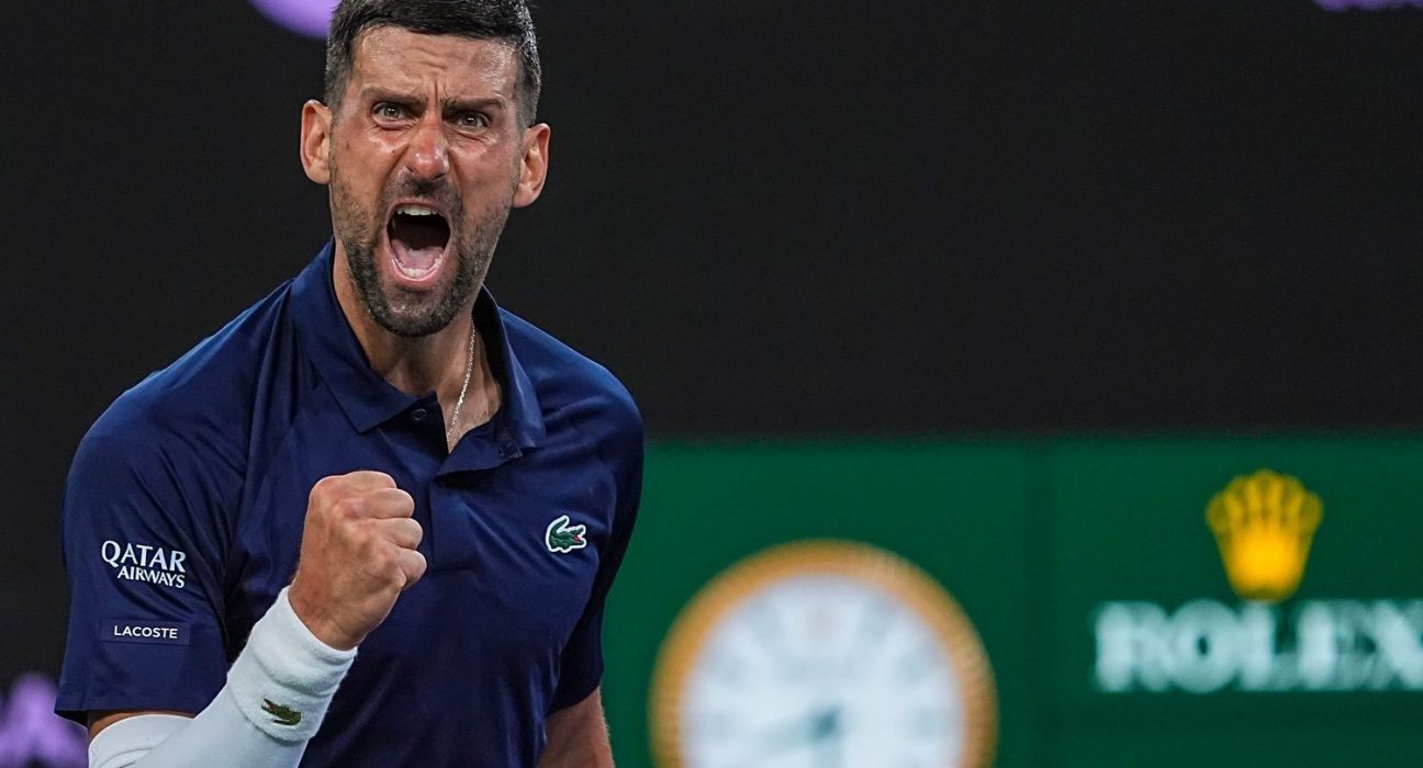 Novak Djokovic’s ‘Impressive’ Mentality Inspires Iva Jovic to Overhaul Her Routine