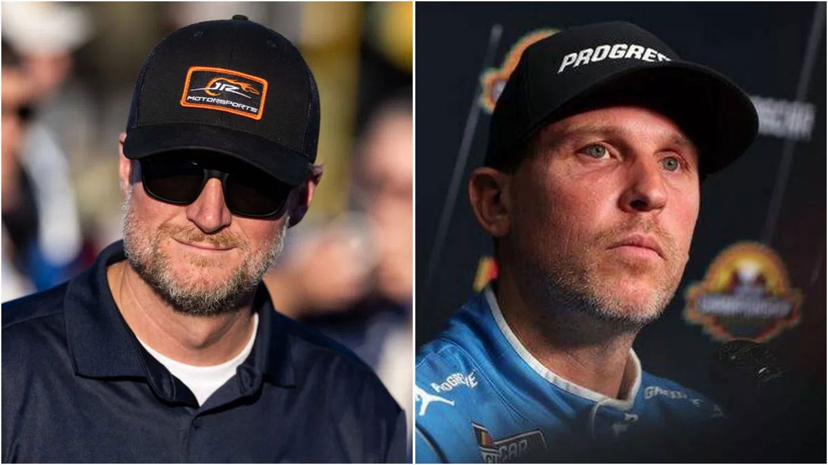 Denny Hamlin Gives Dale Jr. His Due for Doing God’s Work for Struggling Driver