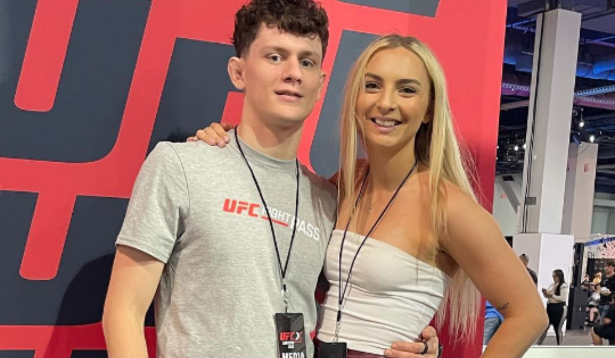 Cory Sandhagen, Nina Drama, and Others Celebrate Chase Hooper’s Personal Announcement After UFC Seattle Loss
