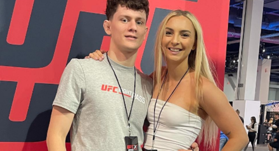 Cory Sandhagen, Nina Drama, and Others Celebrate Chase Hooper’s Personal Announcement After UFC Seattle Loss