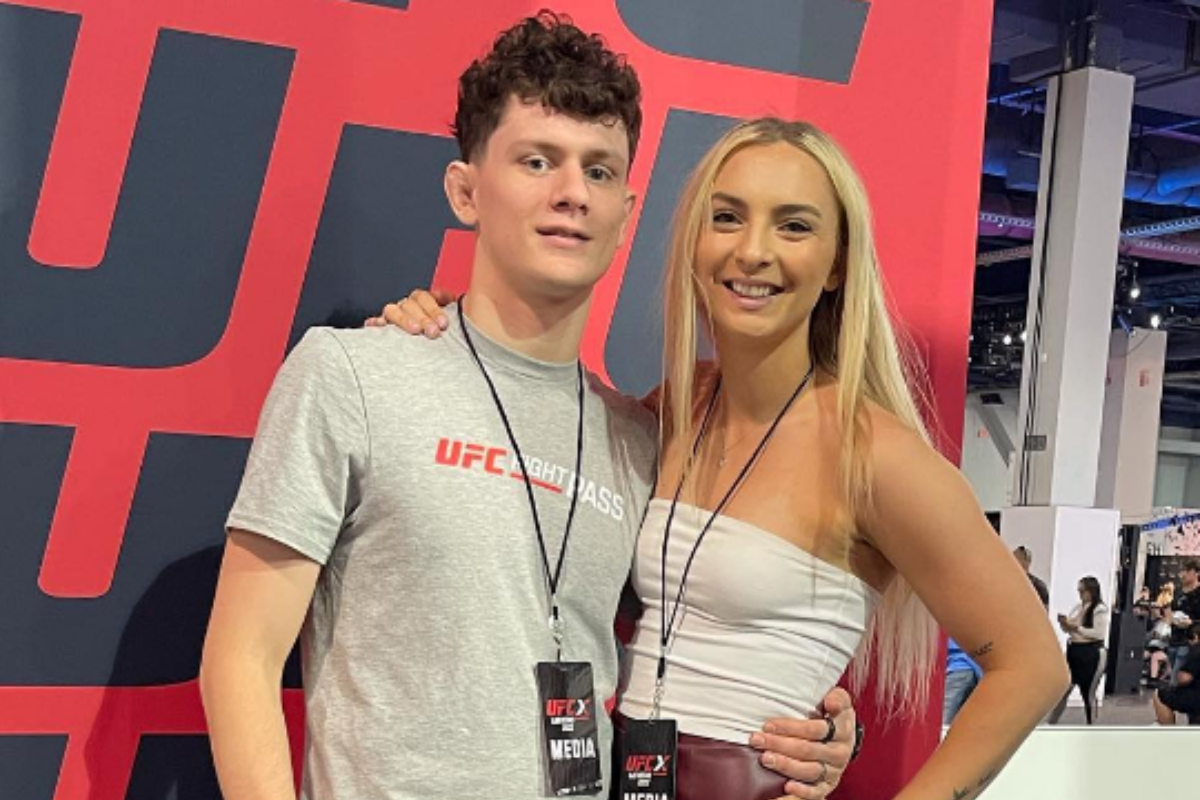 Cory Sandhagen, Nina Drama, and Others Celebrate Chase Hooper’s Personal Announcement After UFC Seattle Loss