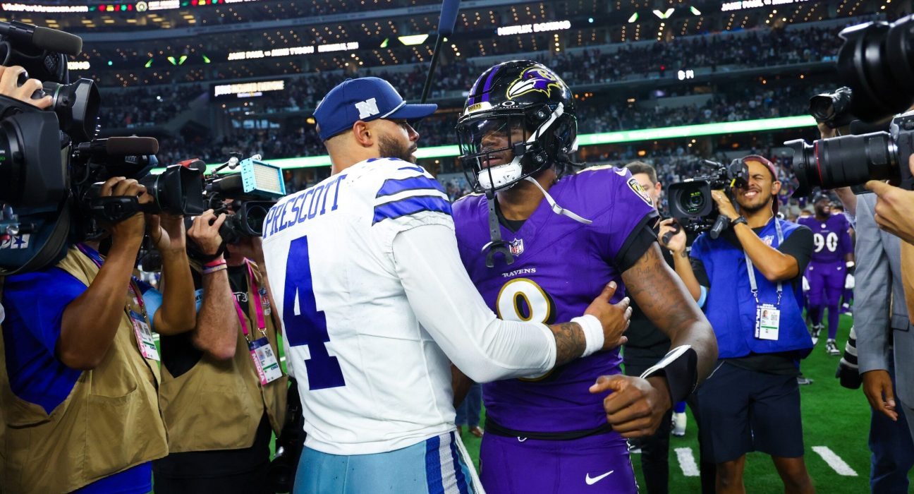 NFL Schedule Rumor: Ravens Expected To Face Cowboys in Rio de Janeiro, Brazil
