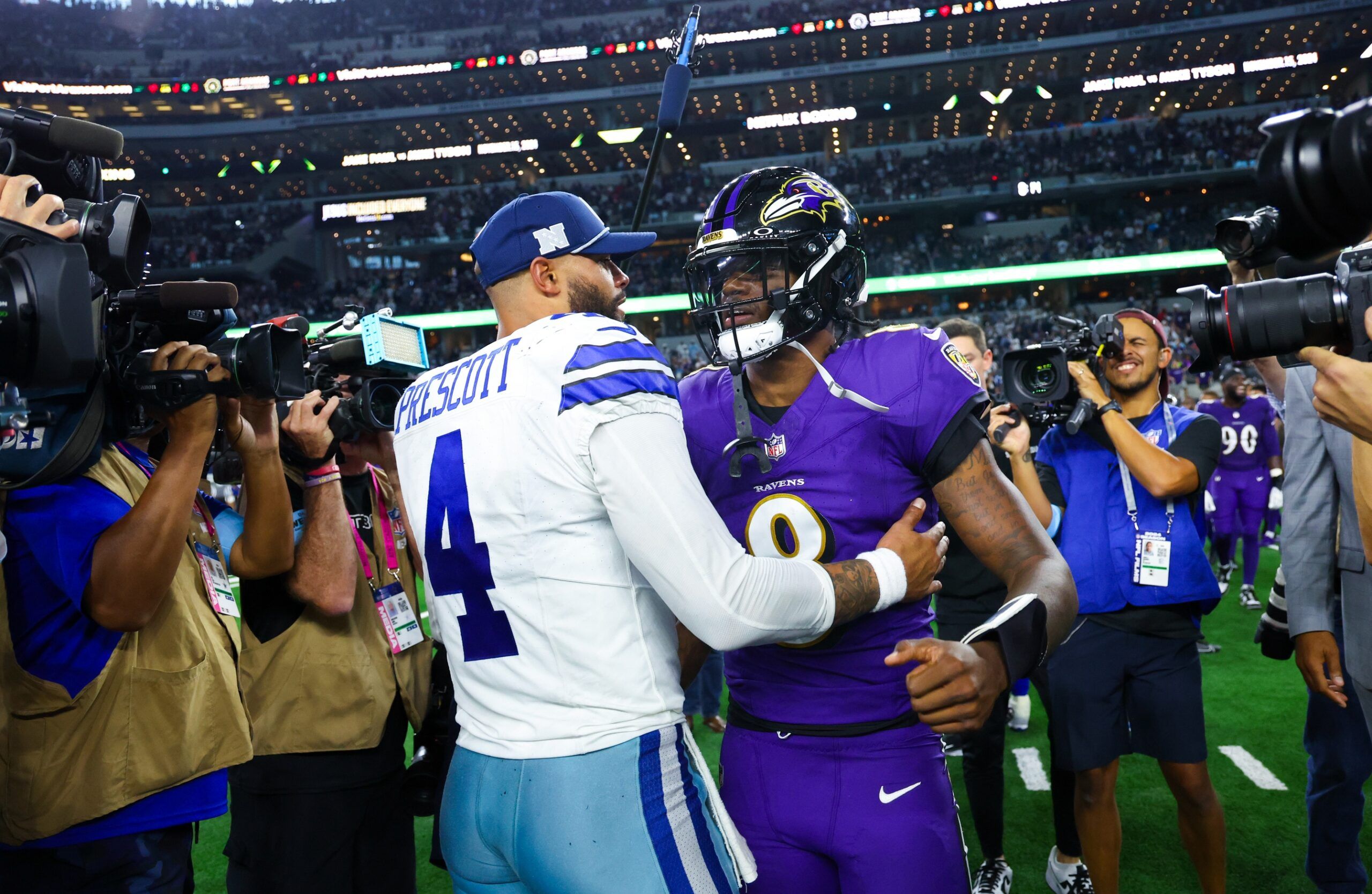 NFL Schedule Rumor: Ravens Expected To Face Cowboys in Rio de Janeiro, Brazil