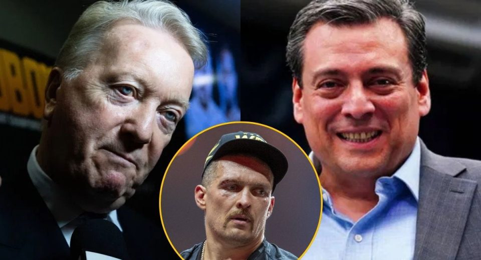 Frank Warren Threatens Lawsuit Against WBC as Oleksandr Usyk vs. Rico Verhoeven Looms