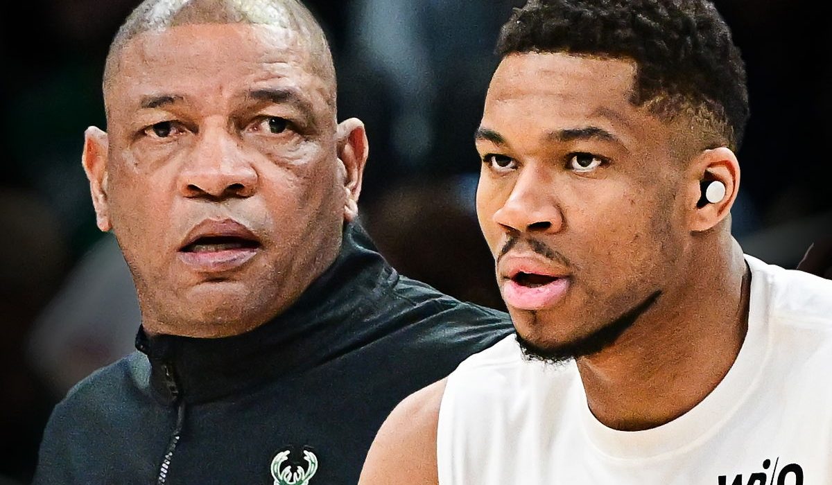 Giannis Antetokounmpo Hints at a Message to Doc Rivers on Coaching Using a Locker Room Example