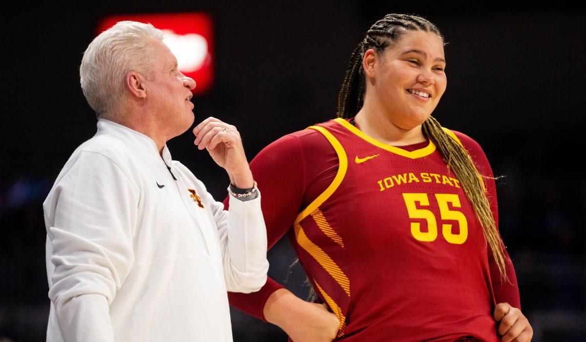 HC Bill Fennelly Breaks Silence After Iowa State Loses Audi Crooks, Addy Brown & 7 Others to Transfer Portal