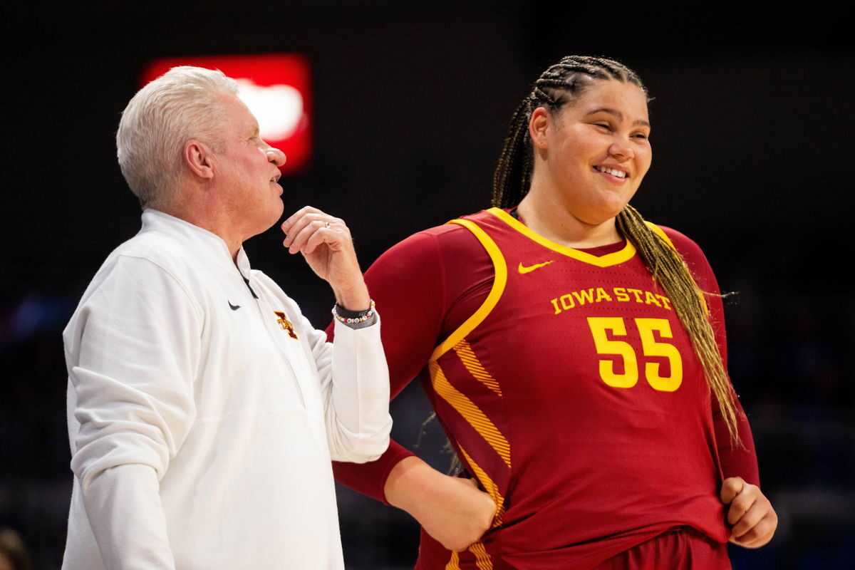 HC Bill Fennelly Breaks Silence After Iowa State Loses Audi Crooks, Addy Brown & 7 Others to Transfer Portal