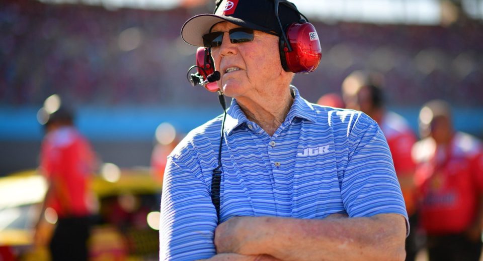 NASCAR Champion Issues Blunt Advice to JGR’s Prodigy Driver Days After Receiving Backlash