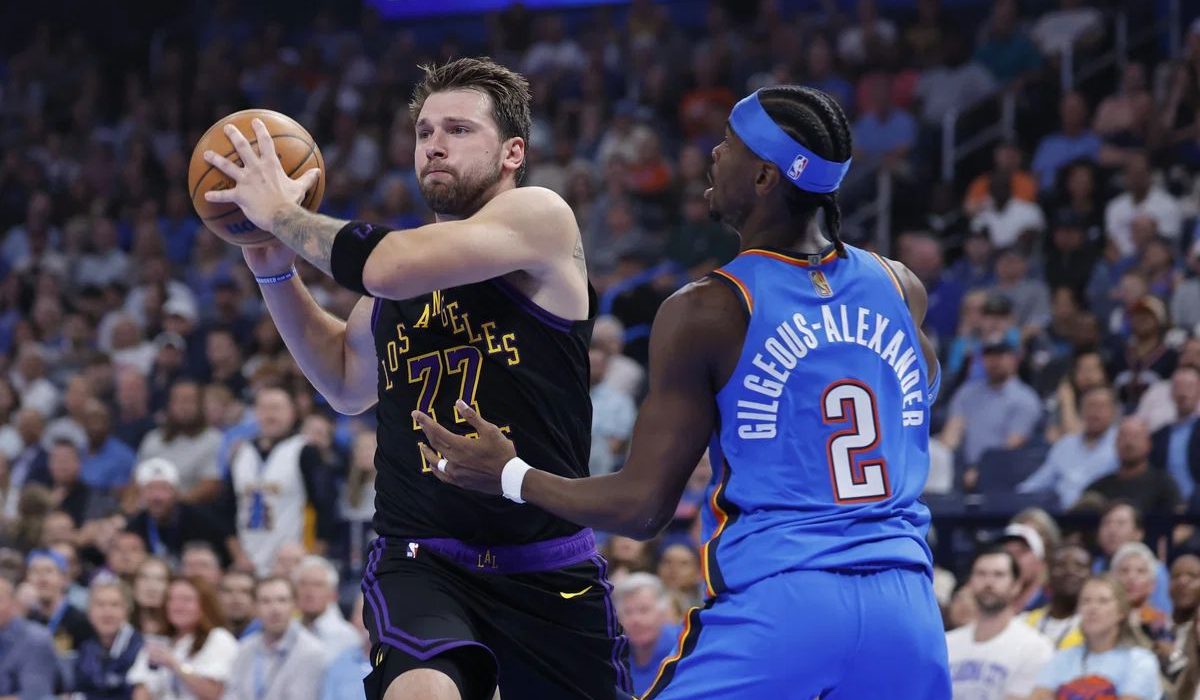 Fox Sports Analyst Calls Lakers “Fake Louis Vuitton” After Three Straight Losses to Thunder