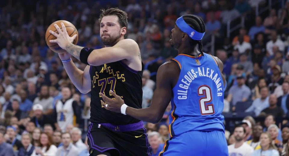 Fox Sports Analyst Calls Lakers “Fake Louis Vuitton” After Three Straight Losses to Thunder
