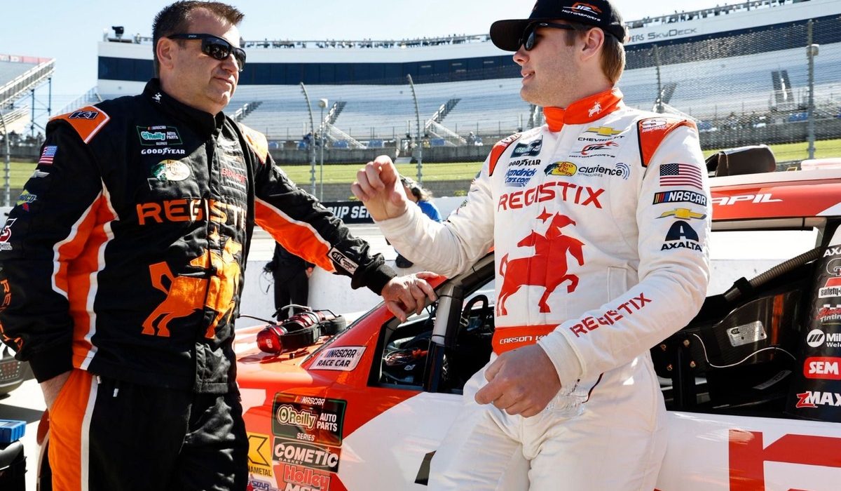 JR Motorsports is the home Rodney Childers was looking for early in 2026